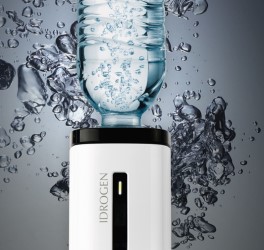 Idrogen et l'eau hydrogénée: l'eau la plus anti-oxydante au monde !