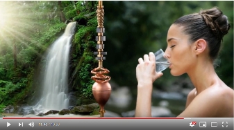 L'eau dynamisée, une eau vivante qui améliore votre santé au quotidien
