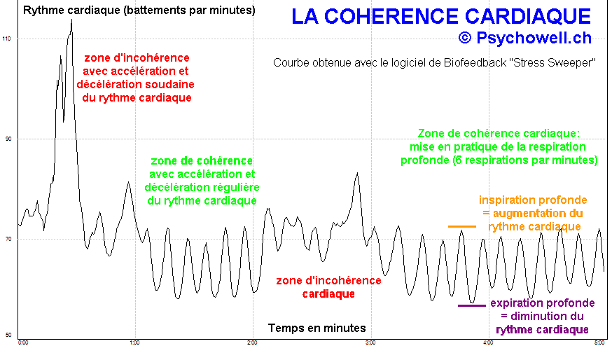 Cohérence Cardiaque - Seance Numerique